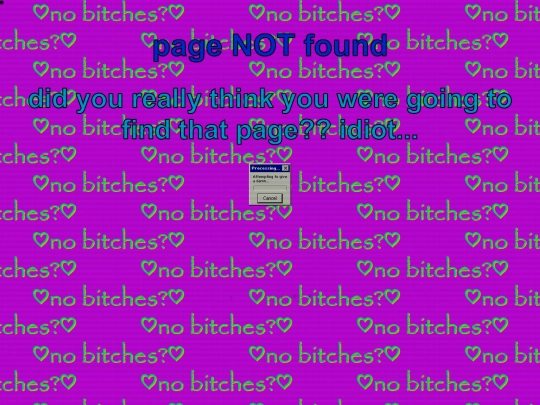 not_found screenshot
