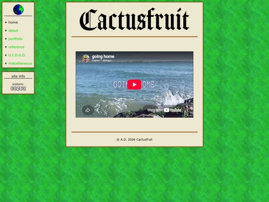 home screenshot