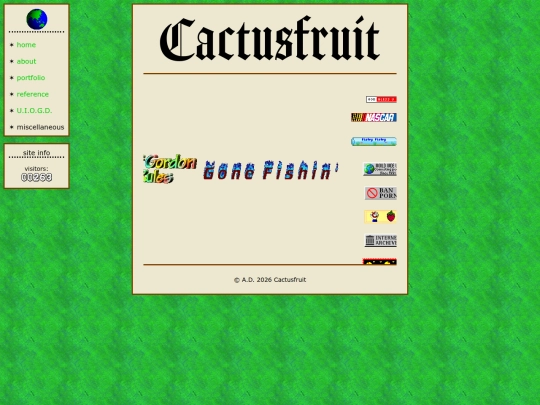 miscellaneous screenshot