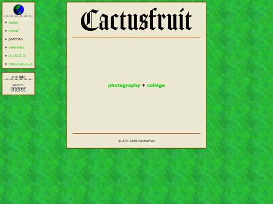 portfolio screenshot