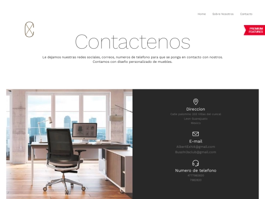 contact screenshot