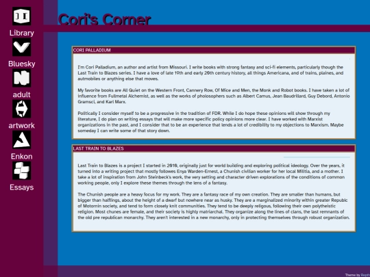 test screenshot