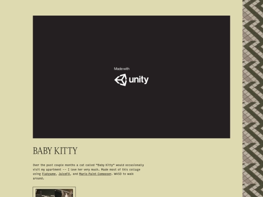 Baby-Kitty screenshot