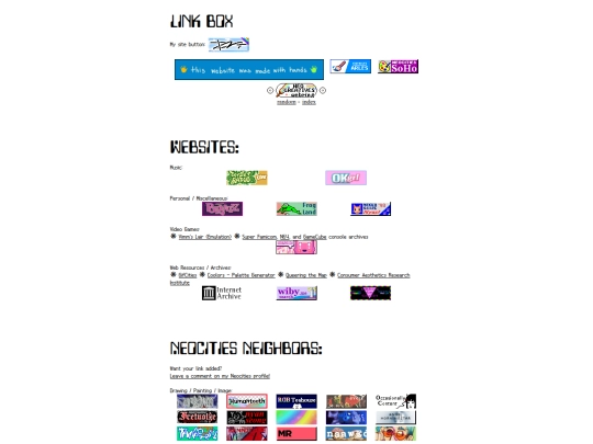 buttons screenshot