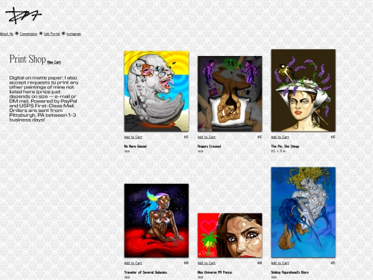 shop screenshot