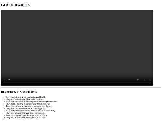 goodhabit screenshot