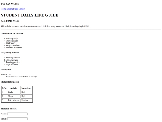 sample screenshot