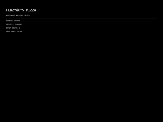 fenzy-archive screenshot
