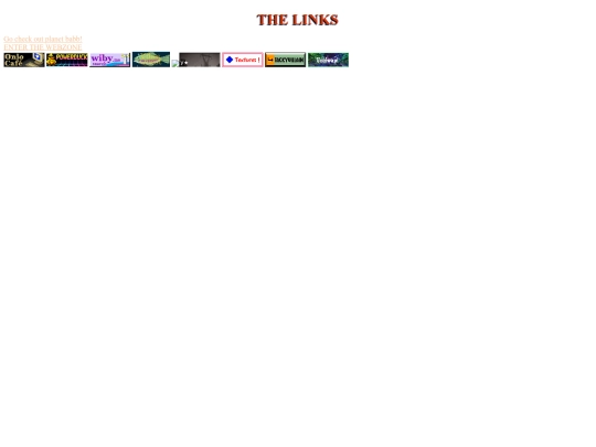links screenshot