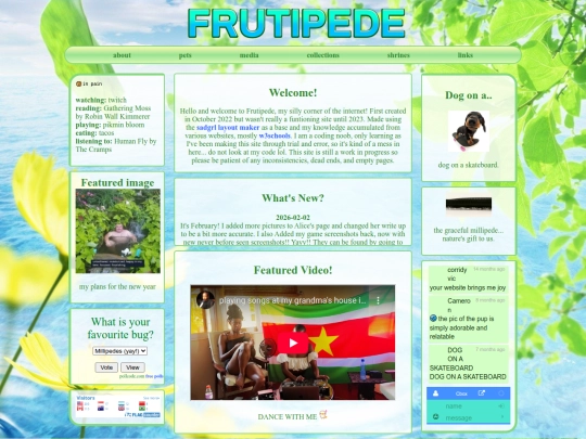 home screenshot