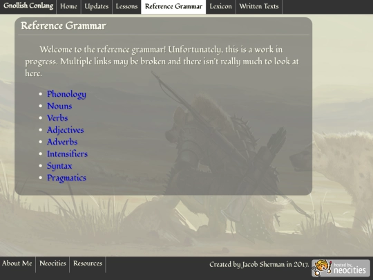 grammar screenshot
