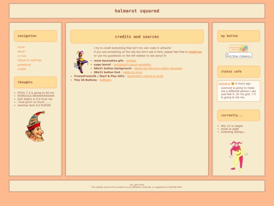 credits screenshot