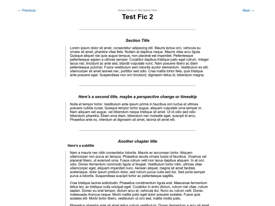 TEST-fic2 screenshot