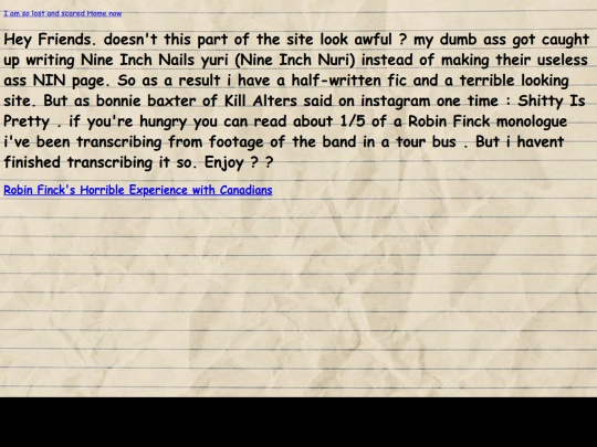 nin screenshot