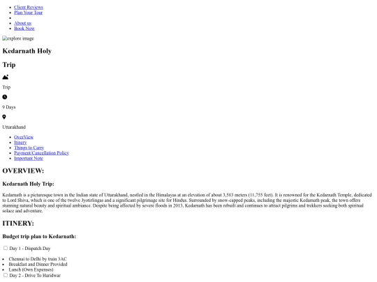 public/kedar screenshot