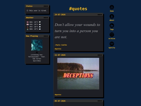 quotes screenshot