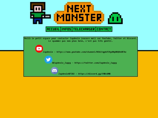 Contact screenshot