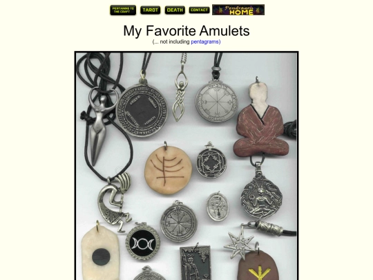 amulets1 screenshot