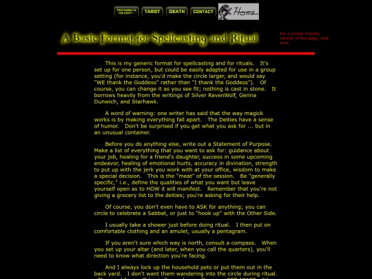 basic-ritual screenshot