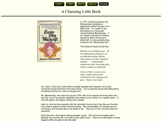 charming-book screenshot