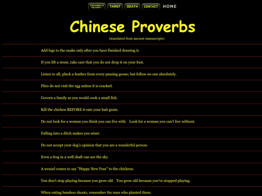 chinese-wisdom screenshot