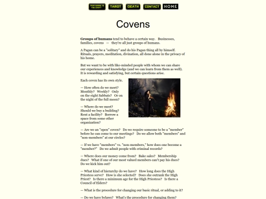 coven screenshot