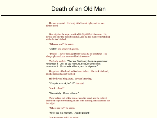 death-oldman screenshot