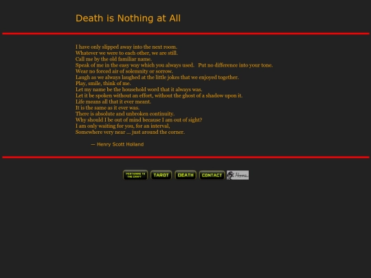 death screenshot