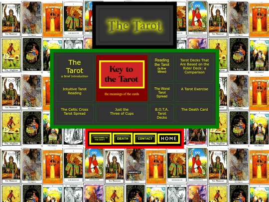 index-tarot screenshot