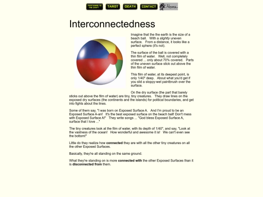 interconnectedness screenshot