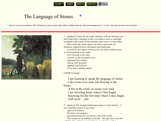 languageofstones screenshot