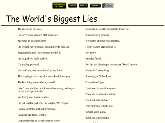 ld-biggestlies screenshot