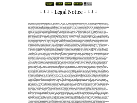 legalnotice-1 screenshot