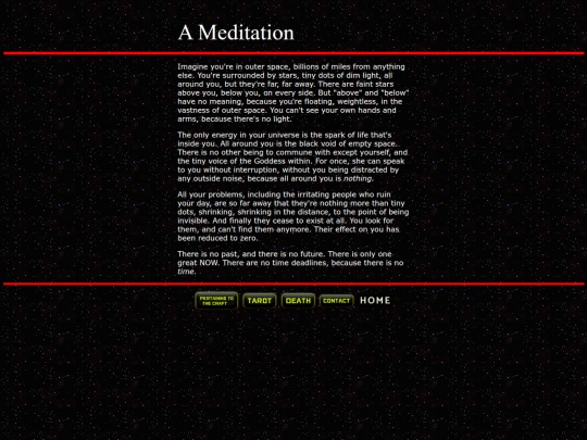 meditation screenshot