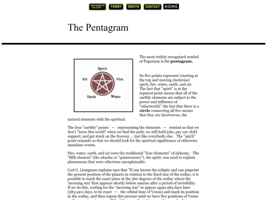 pentagram screenshot
