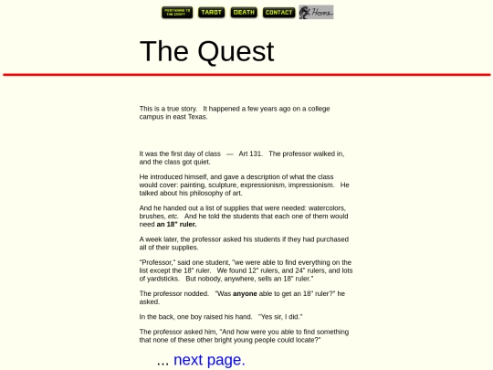 quest screenshot