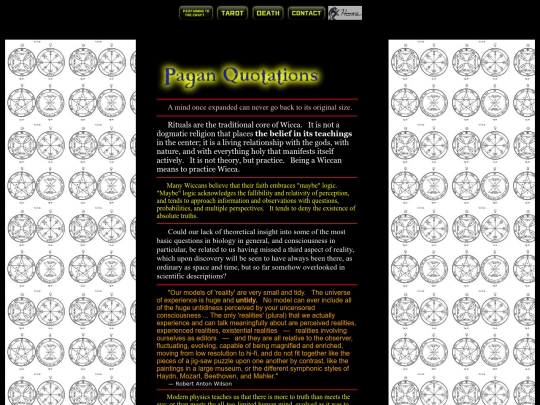 quotations-pagan screenshot