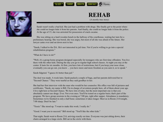 rehab screenshot