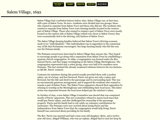 salemvillage1692 screenshot