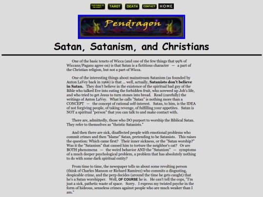 satanists screenshot