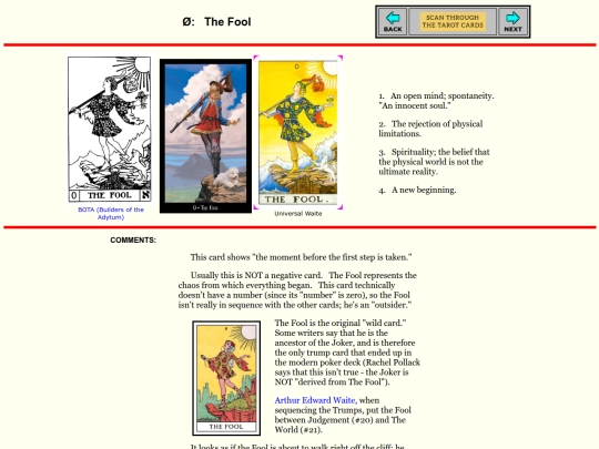 tarotcard/00-ma-00 screenshot