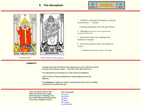 tarotcard/00-ma-05 screenshot