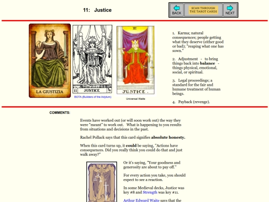 tarotcard/00-ma-11 screenshot