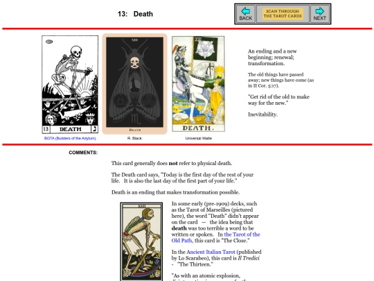 tarotcard/00-ma-13 screenshot