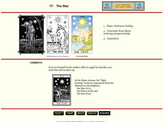 tarotcard/00-ma-17 screenshot
