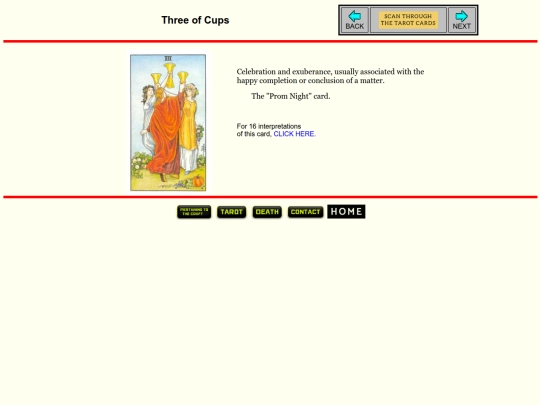 tarotcard/cups-03 screenshot