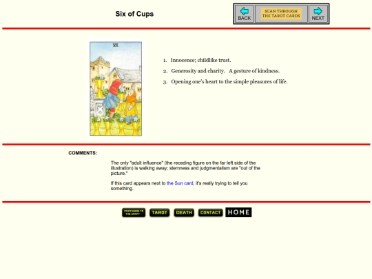 tarotcard/cups-06 screenshot
