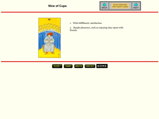tarotcard/cups-09 screenshot