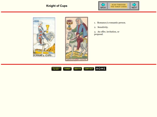 tarotcard/cups-knight screenshot