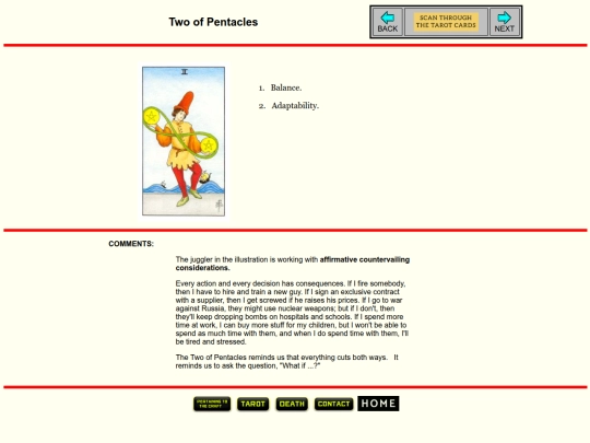 tarotcard/pent-02 screenshot